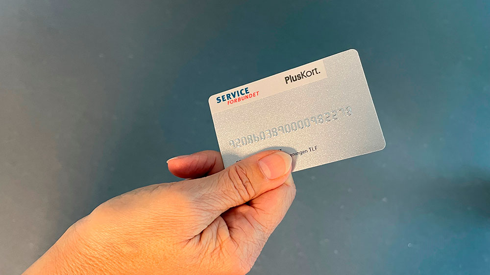 Billede til nyheden Det fysiske PlusKort er på vej på pension